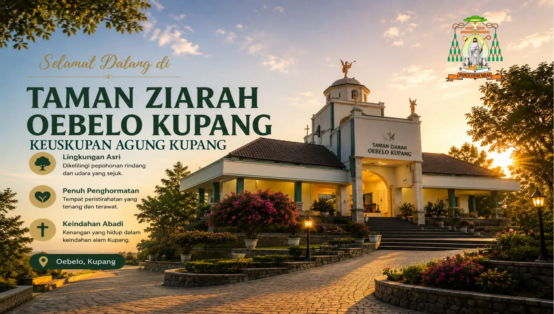 Taman Ziarah Yesus Maria Oebelo