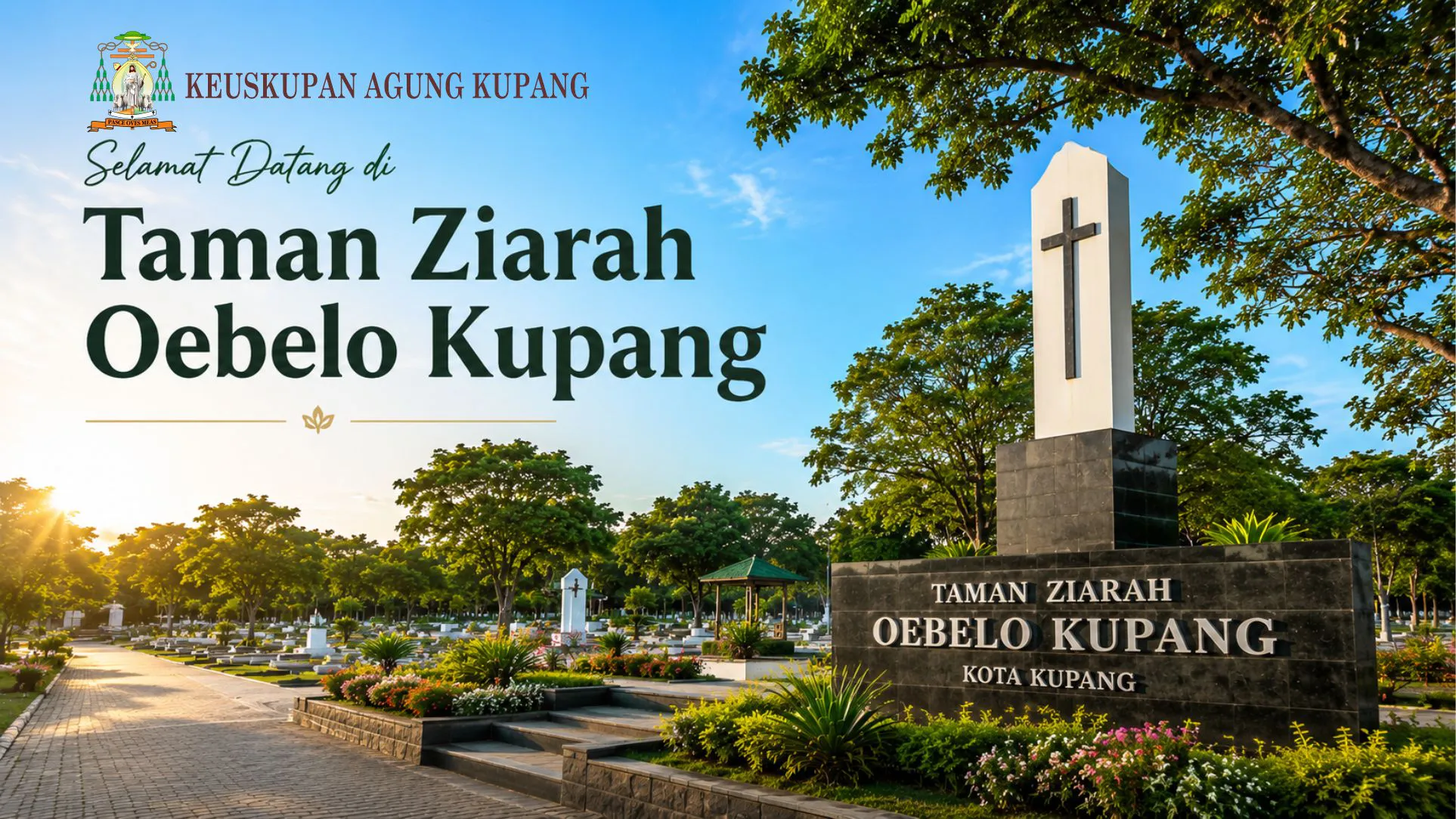 Taman Ziarah Yesus Maria Oebelo